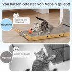 Scratch™ – Stabiles Kratzbrett 68 cm mit Spielball für Wand & Ecke