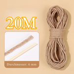 Twist™ – Premium-Sisalseil für Kratzbäume & DIY-Projekte