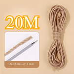 Twist™ – Premium-Sisalseil für Kratzbäume & DIY-Projekte