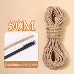 Twist™ – Premium-Sisalseil für Kratzbäume & DIY-Projekte
