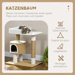 Luca™ – Klassischer Kratzbaum mit Höhle & Liegefläche