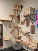 Muro™ – DIY Kletterwand-Set für Katzen