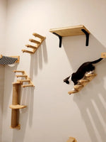 Muro™ – DIY Kletterwand-Set für Katzen