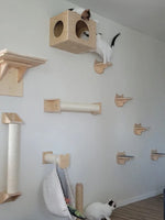 Muro™ – DIY Kletterwand-Set für Katzen