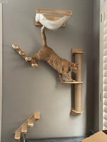 Muro™ – DIY Kletterwand-Set für Katzen