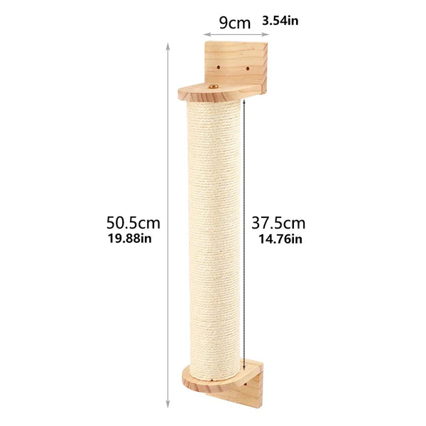 Muro™ – 37cm Kratzstamm