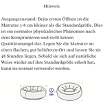 Schnurrnest™ – Ovales Plüschbett für Katzen