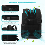 Trek XL™ – Atmungsaktiver Transportrucksack für große Katzen