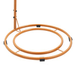 Swing™ – Eleganter Hängekorb aus Rattan mit Kratzpost