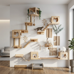 Muro™ – DIY Kletterwand-Set für Katzen