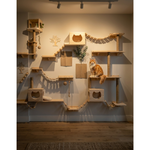 Muro™ – DIY Kletterwand-Set für Katzen