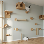Muro™ – DIY Kletterwand-Set für Katzen