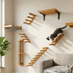 Muro™ – DIY Kletterwand-Set für Katzen