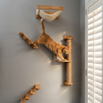 Muro™ – DIY Kletterwand-Set für Katzen