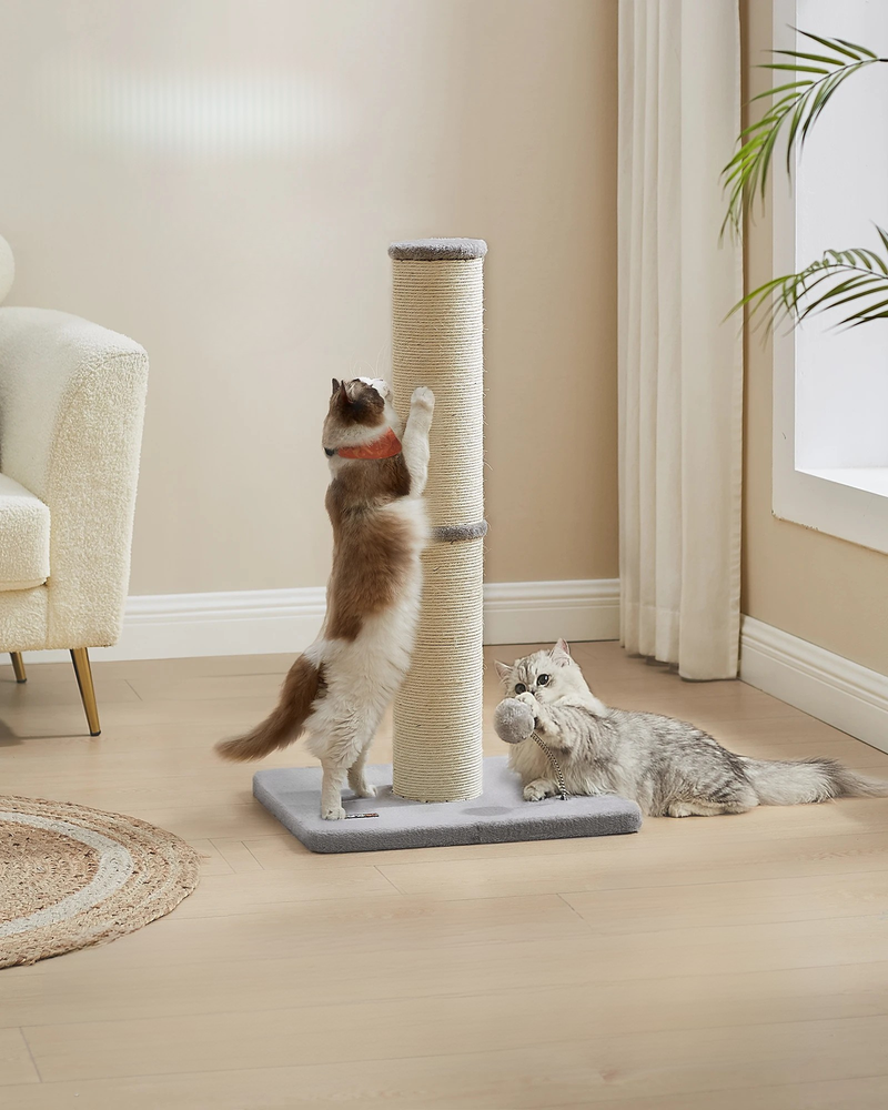 Trunk™ – Kratzstamm 85 cm – Extra dicker Sisal-Stamm (Ø 13 cm) für große Katzen