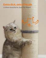Trunk™ – Kratzstamm 85 cm – Extra dicker Sisal-Stamm (Ø 13 cm) für große Katzen