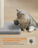 Trunk™ – Kratzstamm 85 cm – Extra dicker Sisal-Stamm (Ø 13 cm) für große Katzen