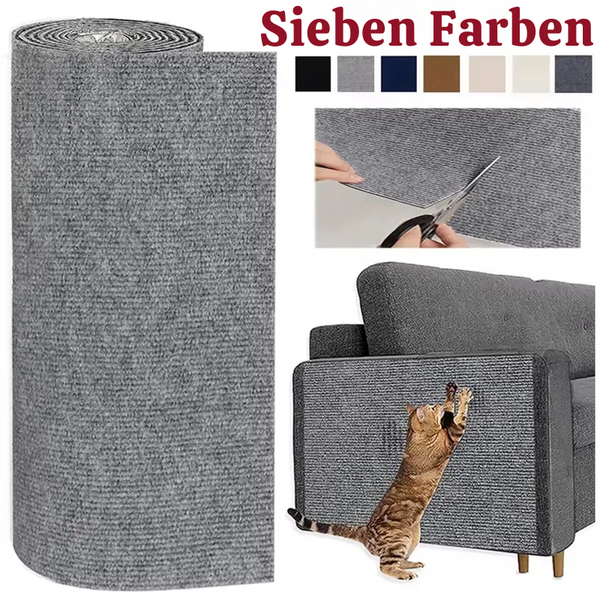 Shield™ – Katzen-Kratzschutz Matte – Selbstklebend für Sofa & Möbel