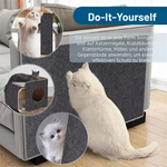 Shield™ – Katzen-Kratzschutz Matte – Selbstklebend für Sofa & Möbel