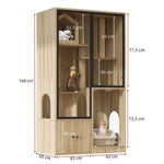 Mila™ – Elegante Katzenvilla mit Panoramafenster & 4 Ebenen