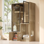 Mila™ – Elegante Katzenvilla mit Panoramafenster & 4 Ebenen