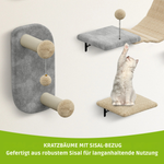 Wall™ – Wandmontiertes Kletterset mit Haus & Hängbrücke