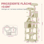 Atlas™ – Monumentaler XXL-Kratzbaum für mehrere Katzen