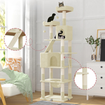 Atlas™ – Monumentaler XXL-Kratzbaum für mehrere Katzen
