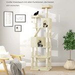 Atlas™ – Monumentaler XXL-Kratzbaum für mehrere Katzen