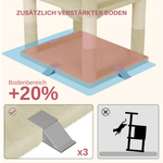 Atlas™ – Monumentaler XXL-Kratzbaum für mehrere Katzen