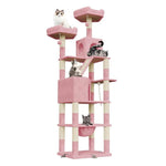Atlas™ – Monumentaler XXL-Kratzbaum für mehrere Katzen