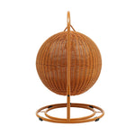 Swing™ – Eleganter Hängekorb aus Rattan mit Kratzpost