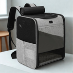 Trek XL™ – Atmungsaktiver Transportrucksack für große Katzen