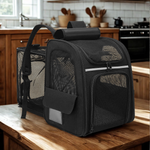 Trek™ – Atmungsaktiver Transportrucksack für Katzen bis 8 kg