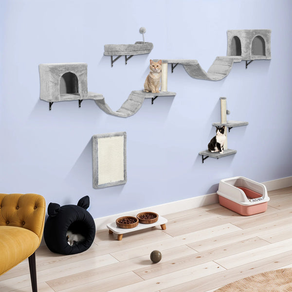 Cloud™ – Modulares Kletterwand-Set für die Wohnungswand