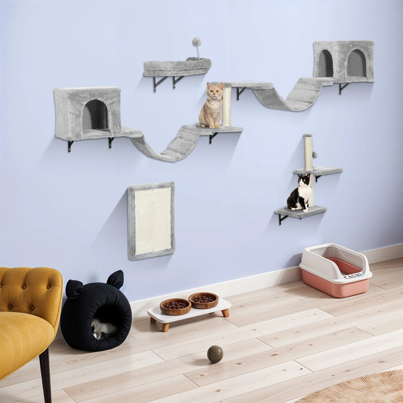 Cloud™ – Modulares Kletterwand-Set für die Wohnungswand