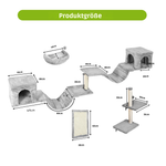 Cloud™ – Modulares Kletterwand-Set für die Wohnungswand