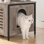Felix™ – All-in-One Kratzbaum mit integriertem Katzentoiletten-Schrank
