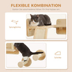 Climb™ – Wandmontiertes Kletterset 3-teilig mit Kratzbrett & Sprungplattformen