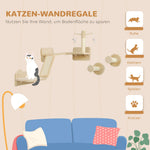 Climb™ – Wandmontiertes Kletterset 3-teilig mit Kratzbrett & Sprungplattformen