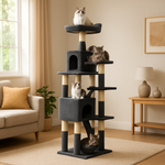 Atlas™ – Monumentaler XXL-Kratzbaum für mehrere Katzen