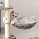 Felix™ – All-in-One Kratzbaum mit integriertem Katzentoiletten-Schrank