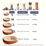 Schnurrnest™ – Ovales Plüschbett für Katzen