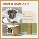 Luca™ – Klassischer Kratzbaum mit Höhle & Liegefläche