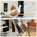Mega™ – Katzenbaum XXL 209 cm mit 5+ Ebenen, 3 Hängematten & 2 Höhlen
